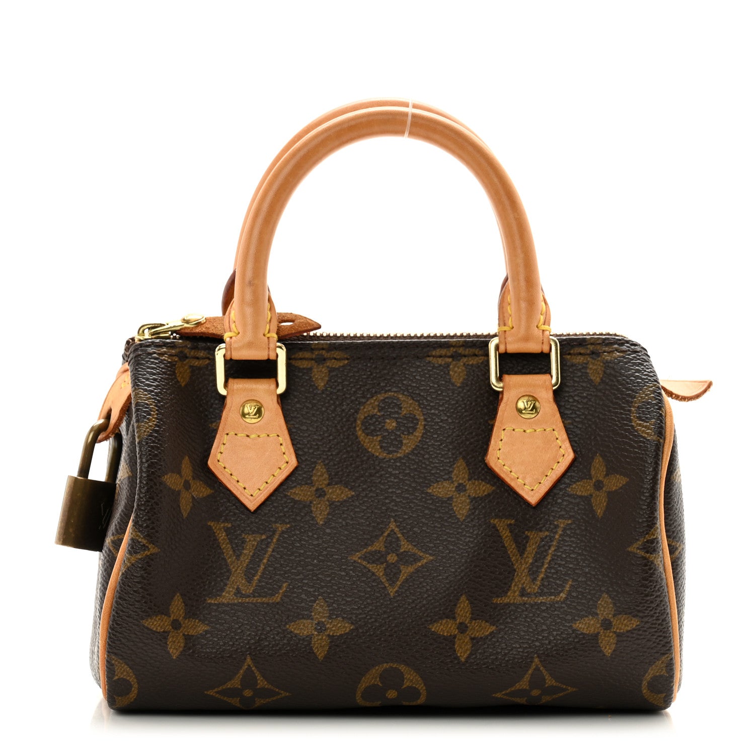 Louis Vuitton Monogram Mini Sac HL Speedy 1 of 14