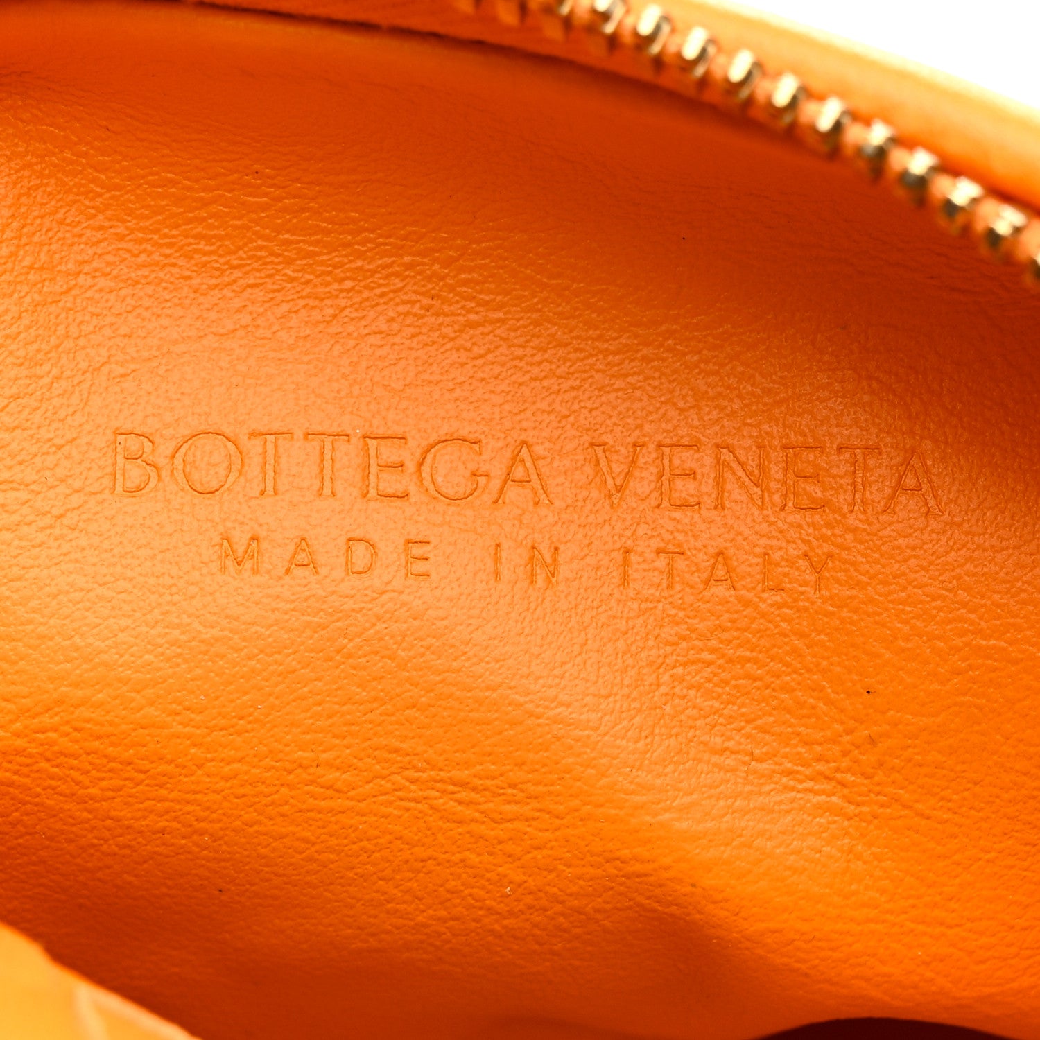 Bottega Veneta Nappa Intrecciato Mini Jodie Tangerine 6 of 11