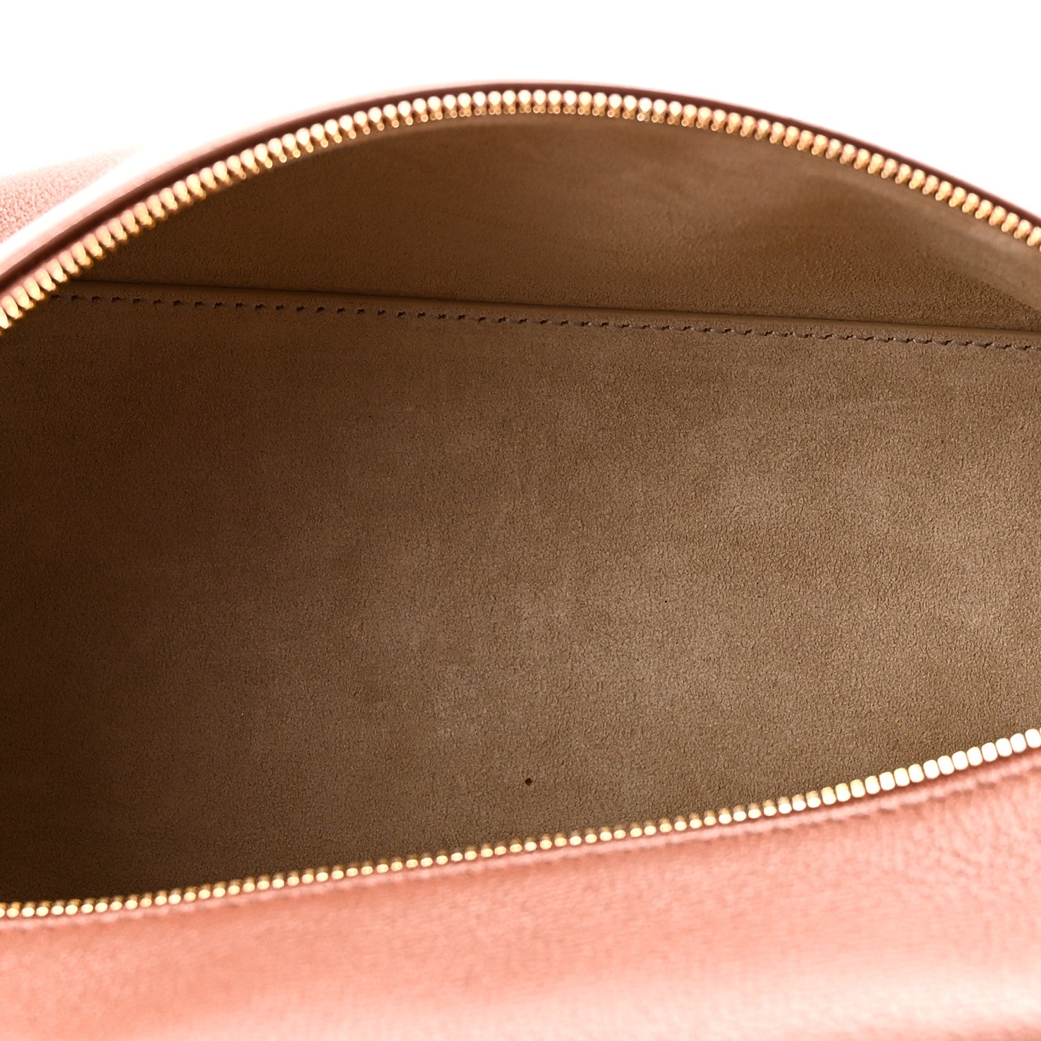 Loro Piana Grained Calfskin Extra Bag L27 Burnt Tan 5 of 9