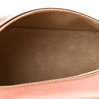 Loro Piana Grained Calfskin Extra Bag L27 Burnt Tan 5 of 9