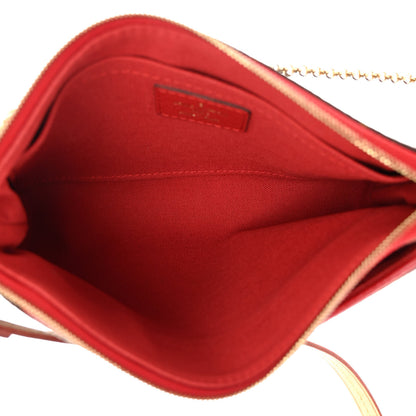 Louis Vuitton Monogram Pallas Clutch Cherry 5 of 10