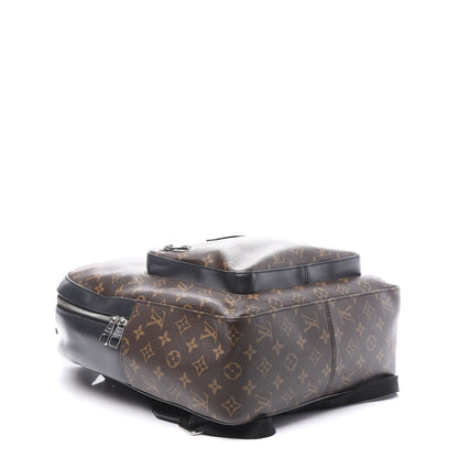 Louis Vuitton Monogram Macassar Josh Backpack 3 of 10