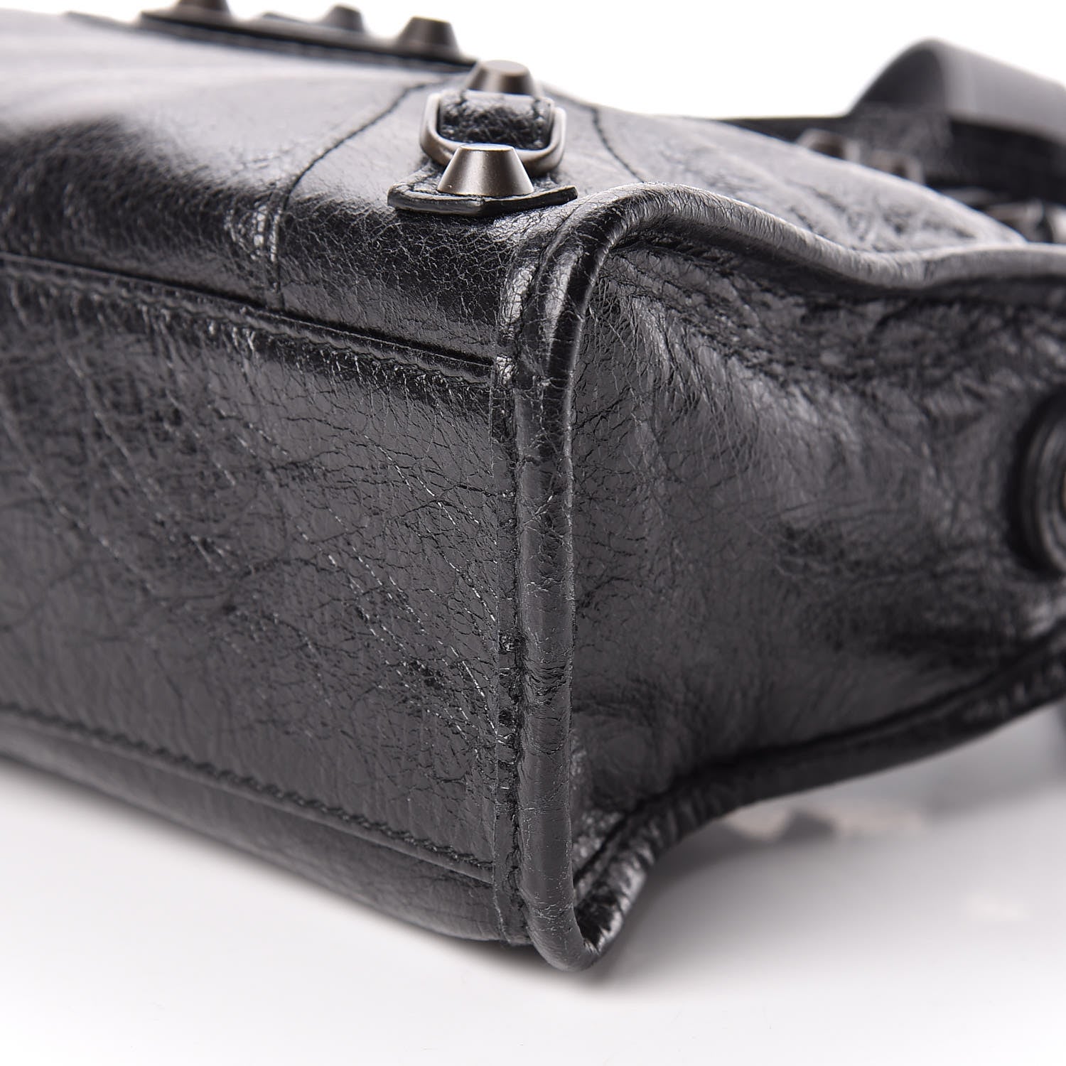 Balenciaga Agneau Classic Hardware Mini City Black 10 of 10