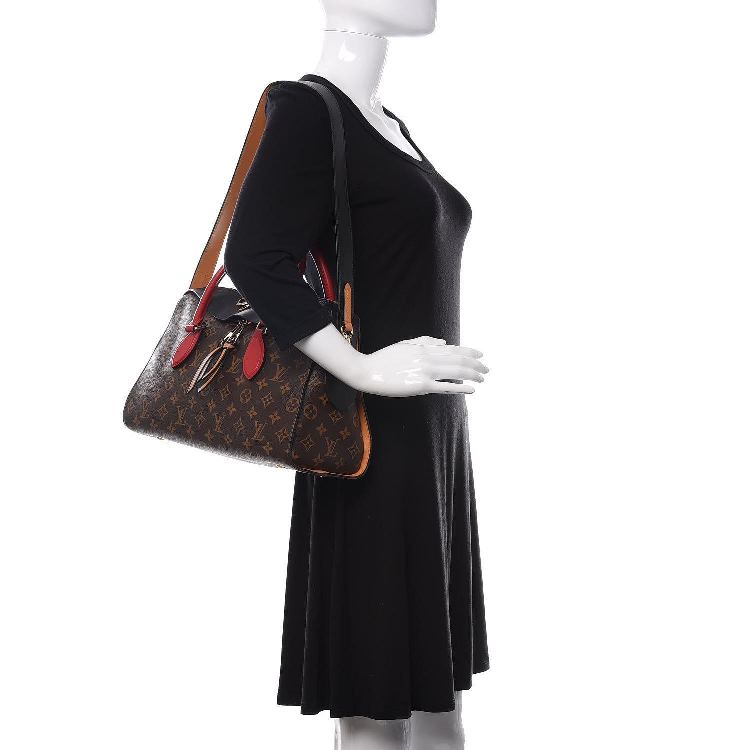 Louis Vuitton Monogram Tuileries Black 2 of 11
