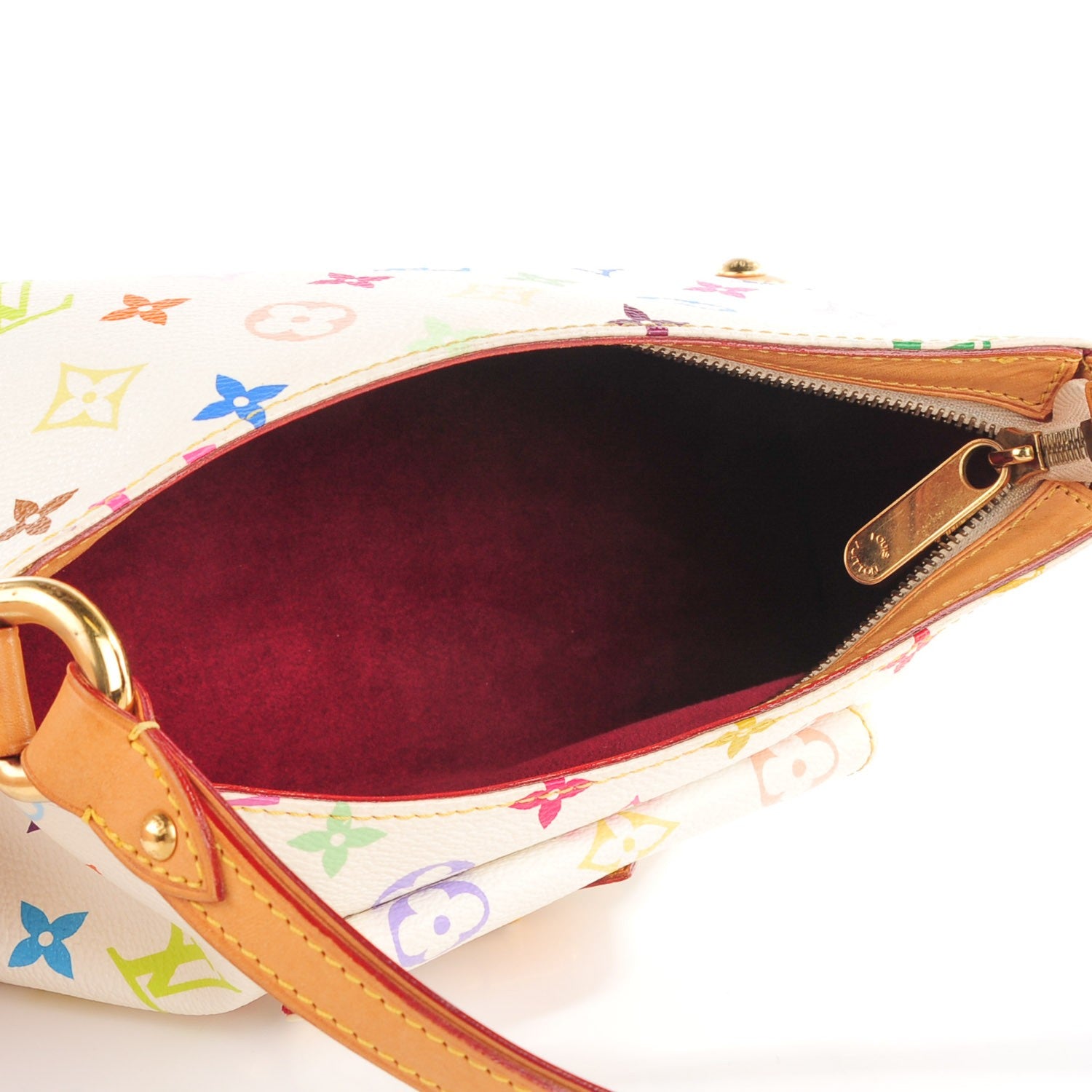Louis Vuitton Monogram Multicolor Eliza White 5 of 7