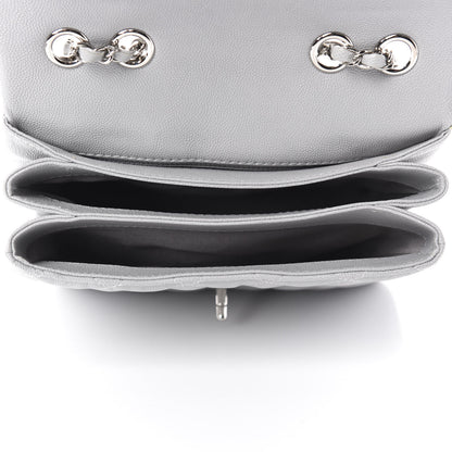Chanel Caviar Quilted Medium Urban Companion Flap Grey 5 of 10