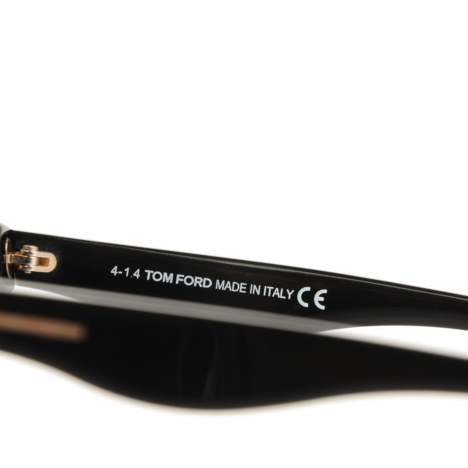 Tom Ford Chiara Round Sunglasses TF359 Black 3 of 4