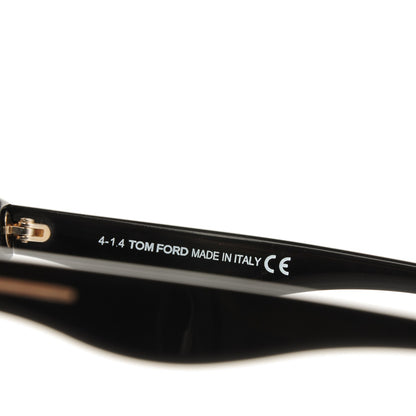 Tom Ford Chiara Round Sunglasses TF359 Black 3 of 4
