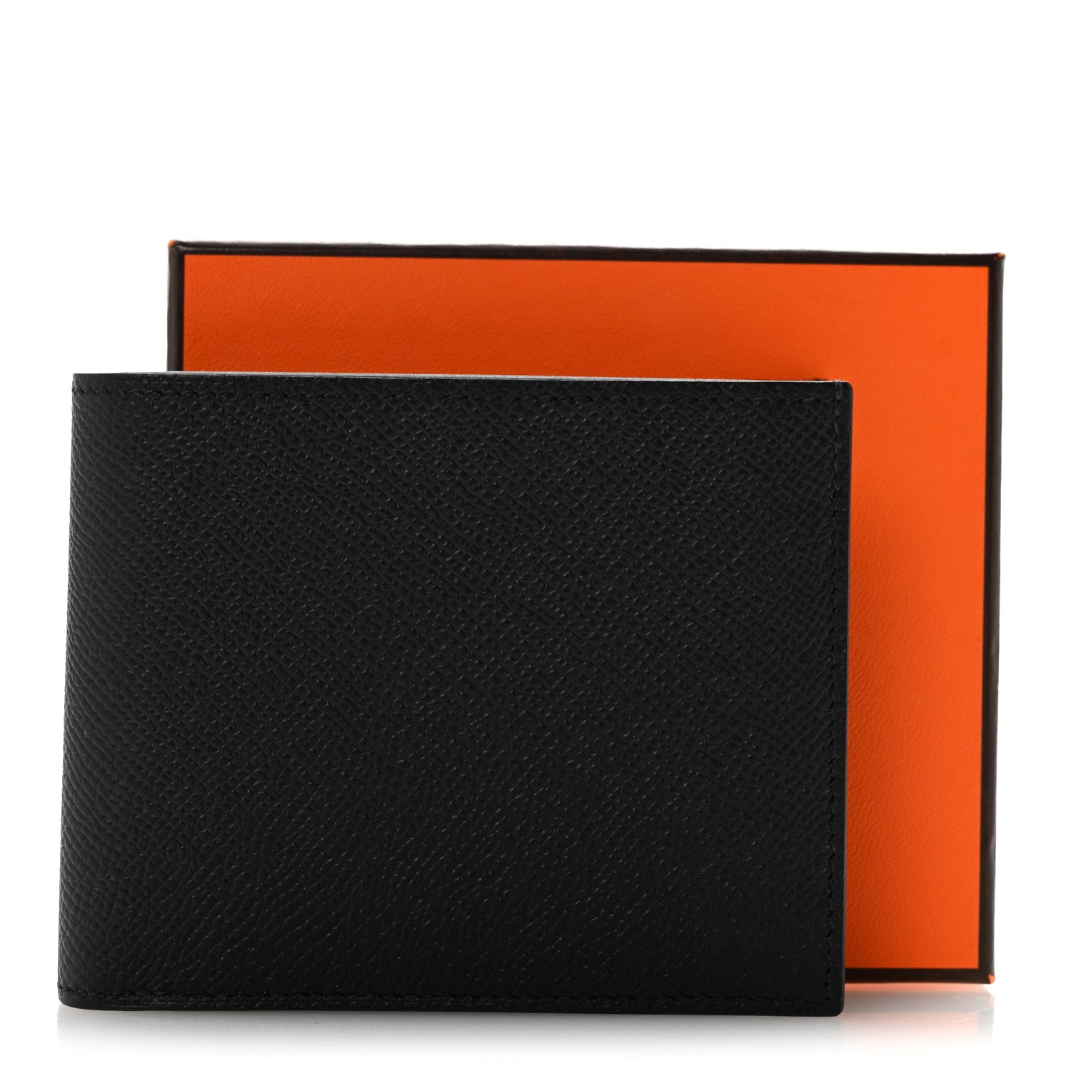 Hermes Epsom MC2 Copernic Compact Wallet Black 8 of 8