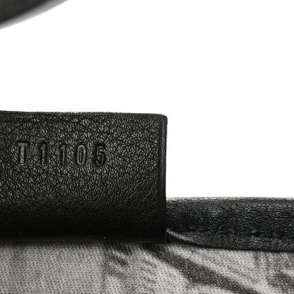 Moynat Calfskin Canvas 1920 Monogram Regate Tote Black 8 of 13