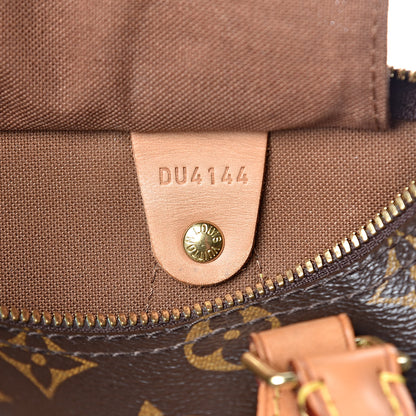 Louis Vuitton Monogram Speedy Bandouliere 25 7 of 10