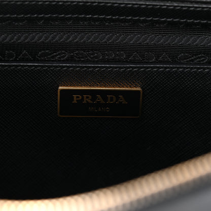 Prada Saffiano Medium Galleria Double Zip Tote Black 5 of 10