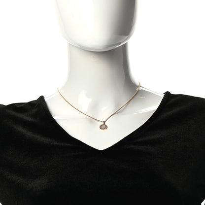 Bulgari 18K Rose Gold Mother of Pearl BVLGARI BVLGARI Pendant Necklace 2 of 8