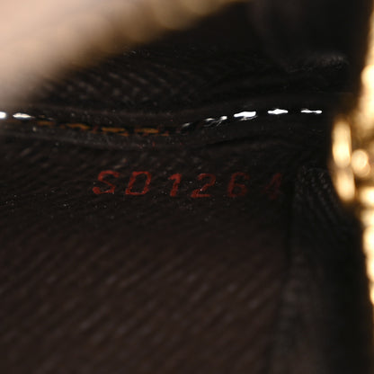 Louis Vuitton Damier Ebene Key Pouch 7 of 9
