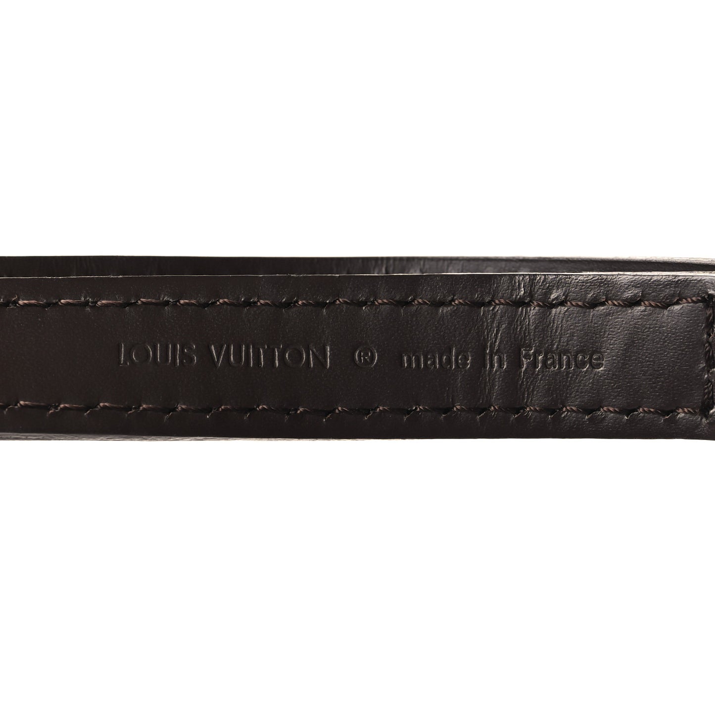 Calfskin 16mm Adjustable Shoulder Strap Brown