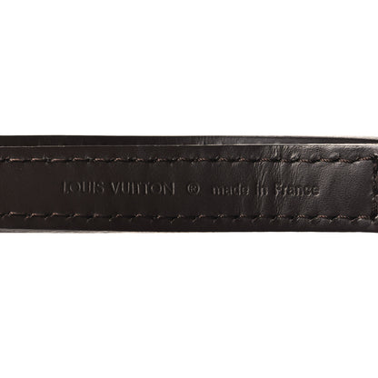 Louis Vuitton Calfskin 16mm Adjustable Shoulder Strap Brown 4 of 4