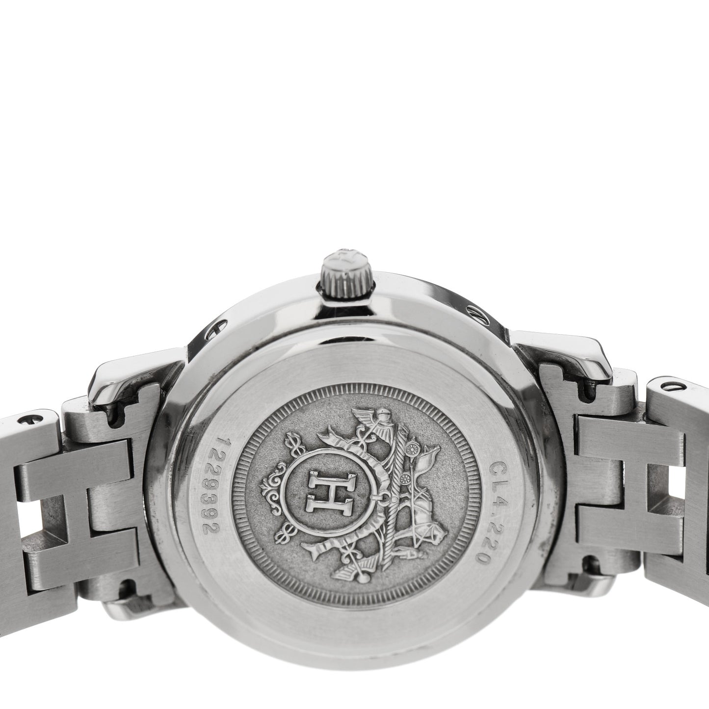 Stainless Steel 24mm Clipper Quartz Watch Gold