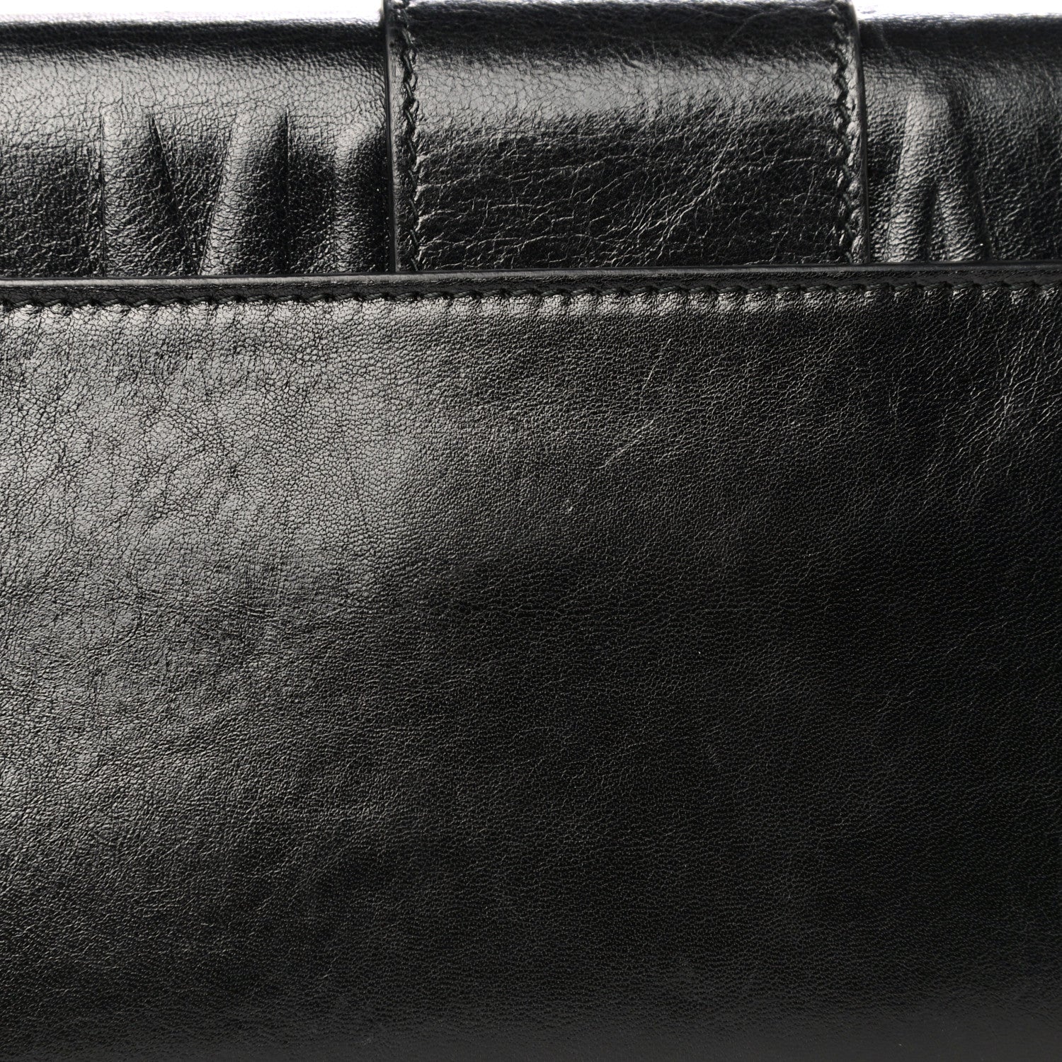 Christian Dior Calfskin 30 Montaigne Chain Pouch Black 18 of 21