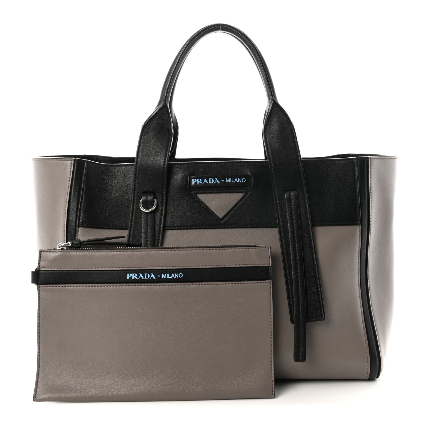 Grace Lux Light Ouverture Large Tote Argilla Black
