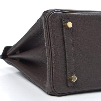 Hermes Togo Birkin 25 Ebene 8 of 10
