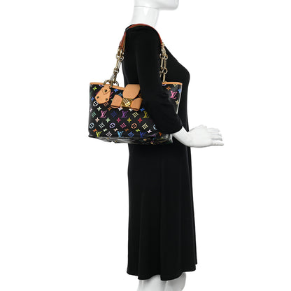 Louis Vuitton Monogram Multicolor Annie MM Black 2 of 10