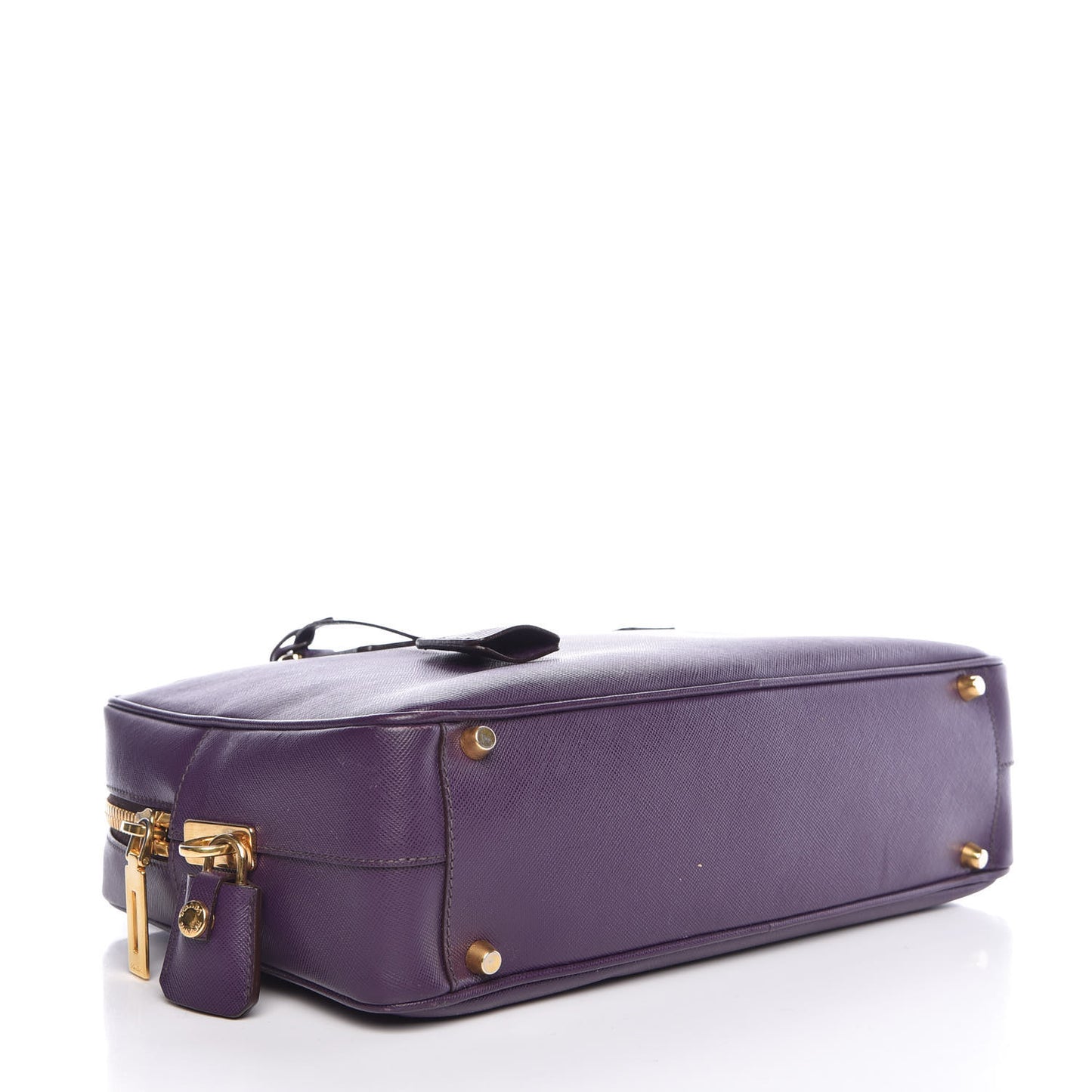 Saffiano Lux Bowler Viola