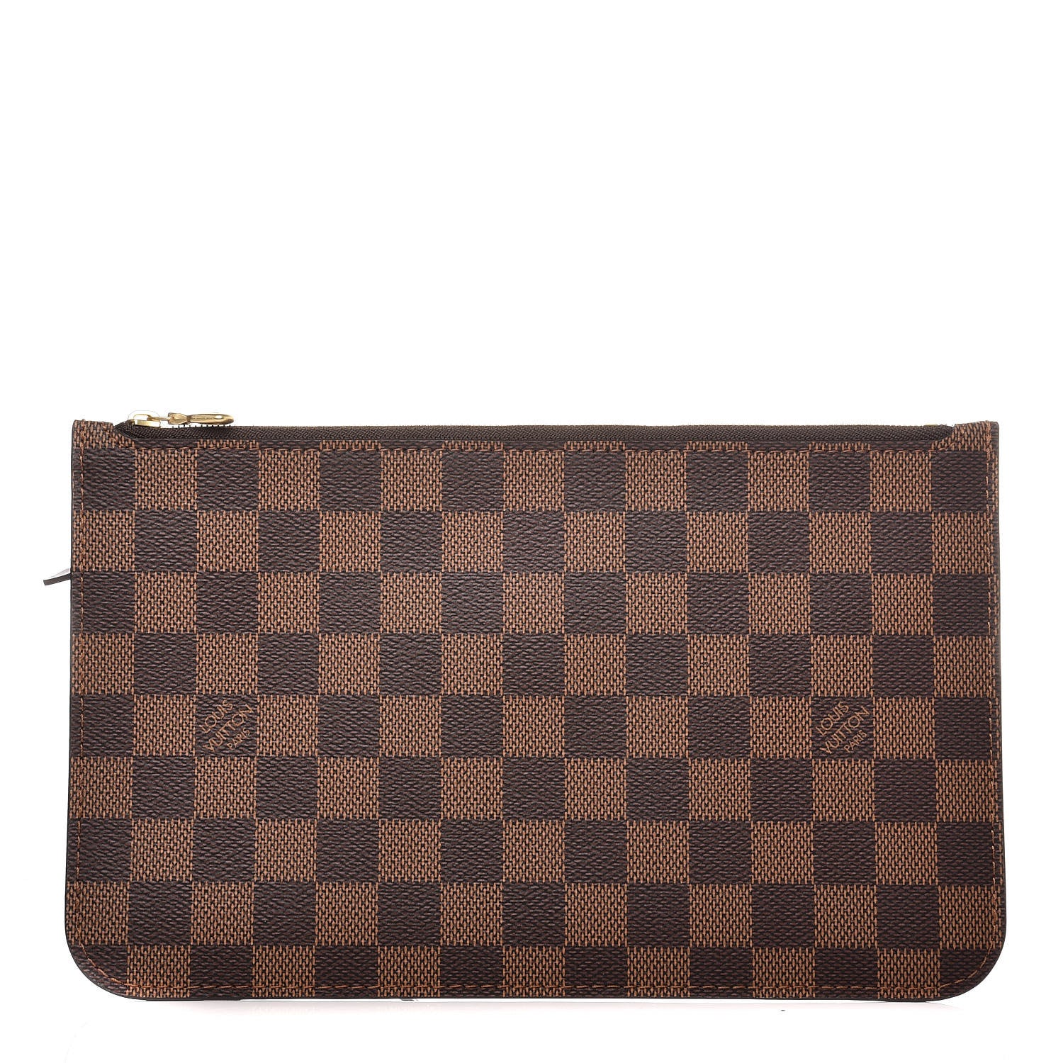 Louis Vuitton Damier Ebene Neverfull MM GM Pochette 1 of 9