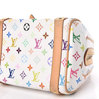 Louis Vuitton Monogram Multicolor Priscilla White 9 of 15