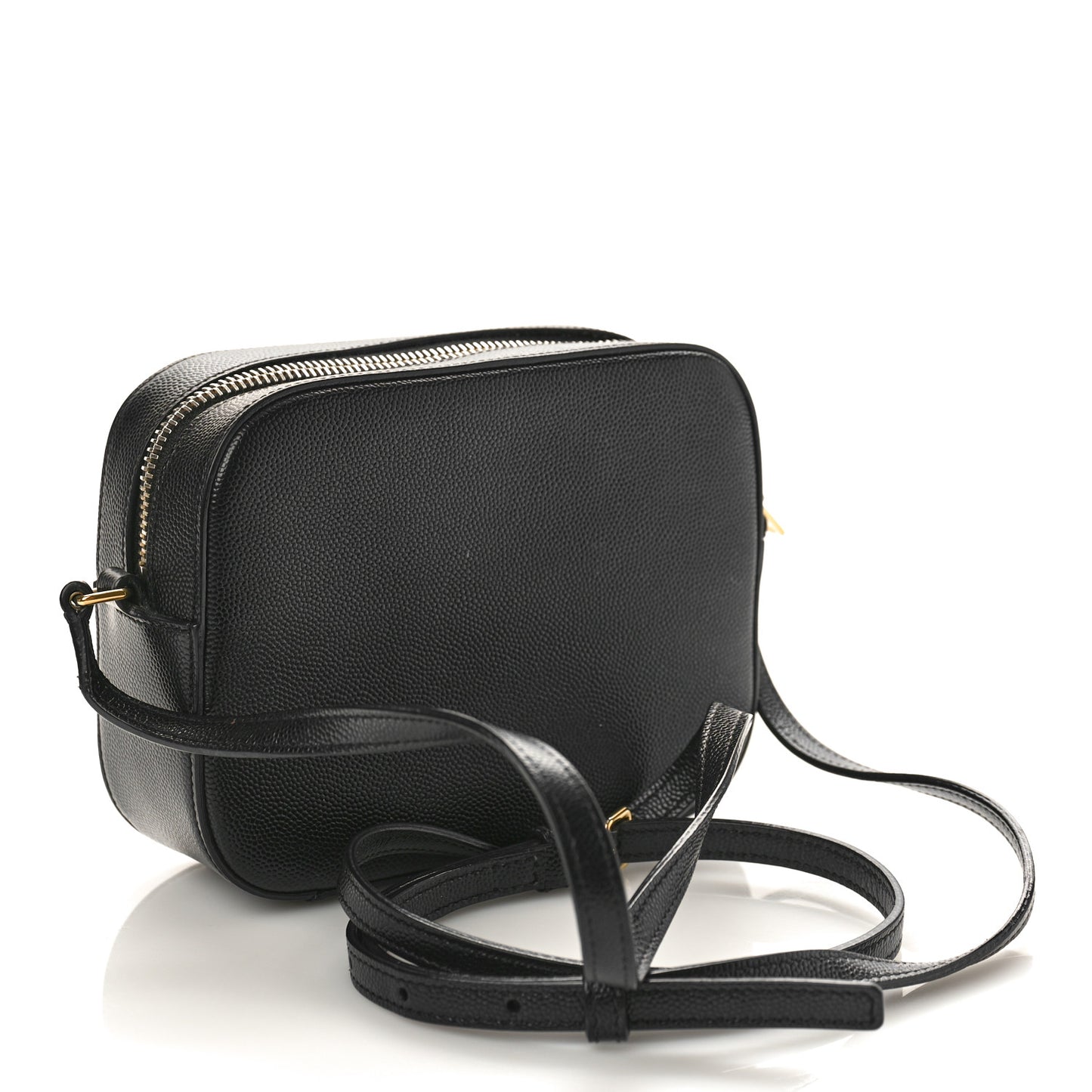 Grain De Poudre Small Classic Monogram Camera Bag Black