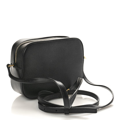 Saint Laurent Grain De Poudre Small Classic Monogram Camera Bag Black 3 of 8