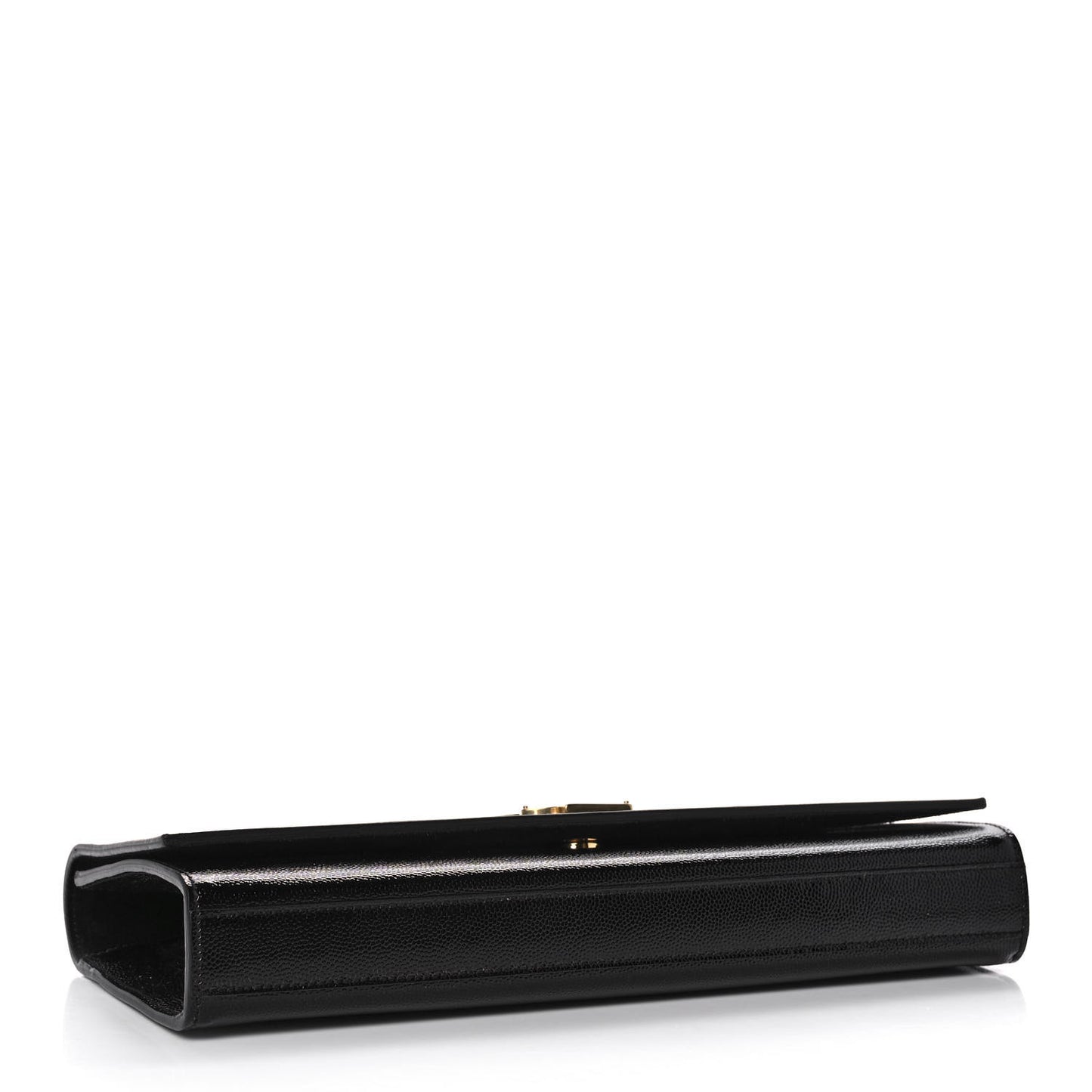 Grain De Poudre Monogram Cassandre Clutch Black