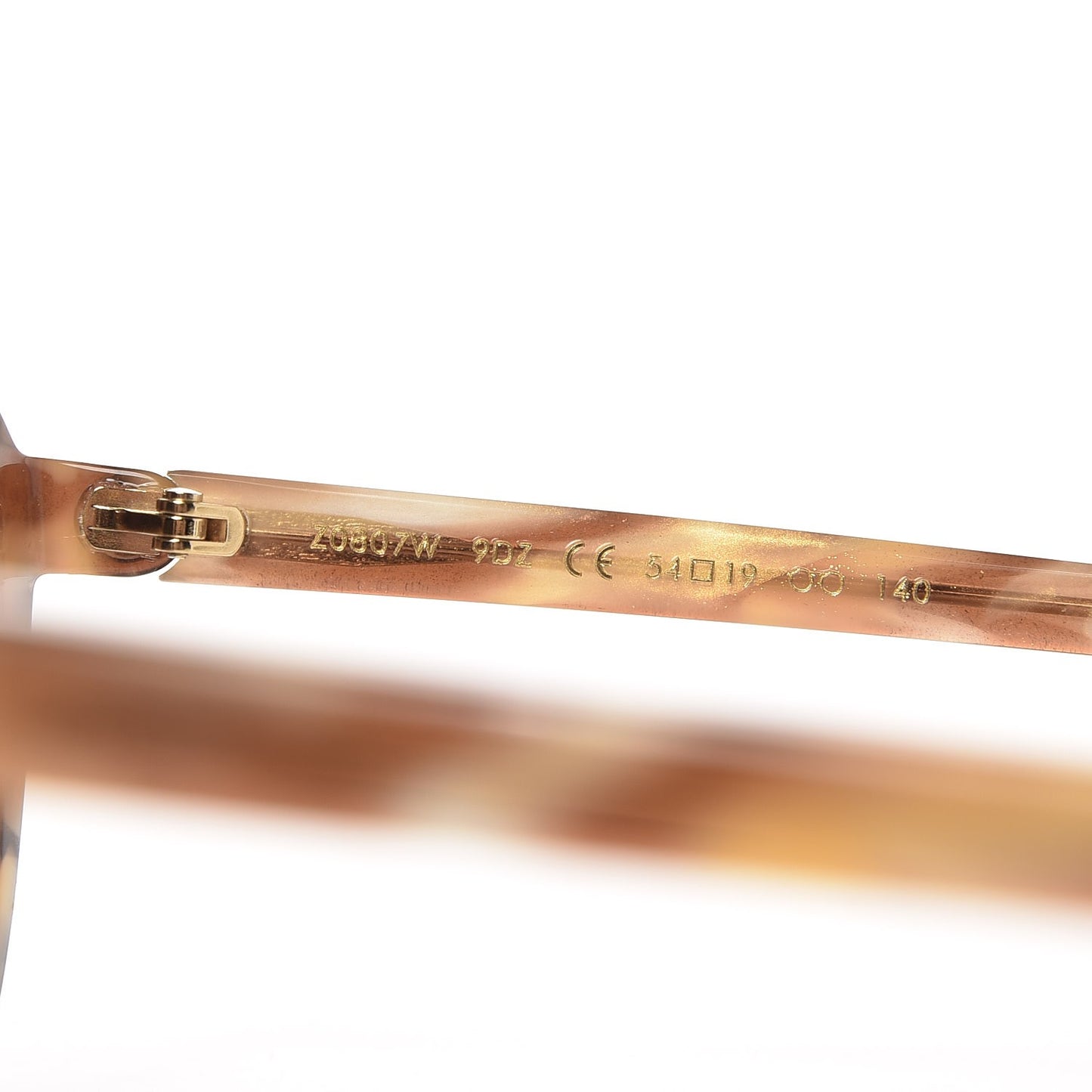Ava Sunglasses Z0807W Honey Tortoise
