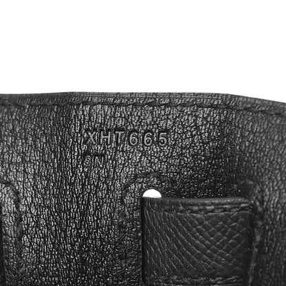 Hermes Epsom Kelly Sellier 32 Black 8 of 36