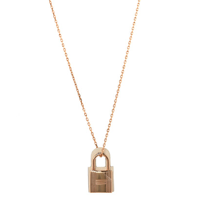 Hermes Swift Small O'Kelly Pendant Necklace Nata 1 of 6