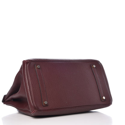 Hermes Fjord Birkin 35 Prune 5 of 41