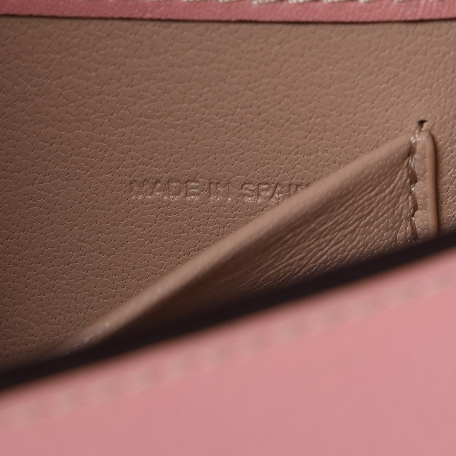 Chloe Calfskin Small Nile Bracelet Minaudiere Bag Washed Pink 6 of 11