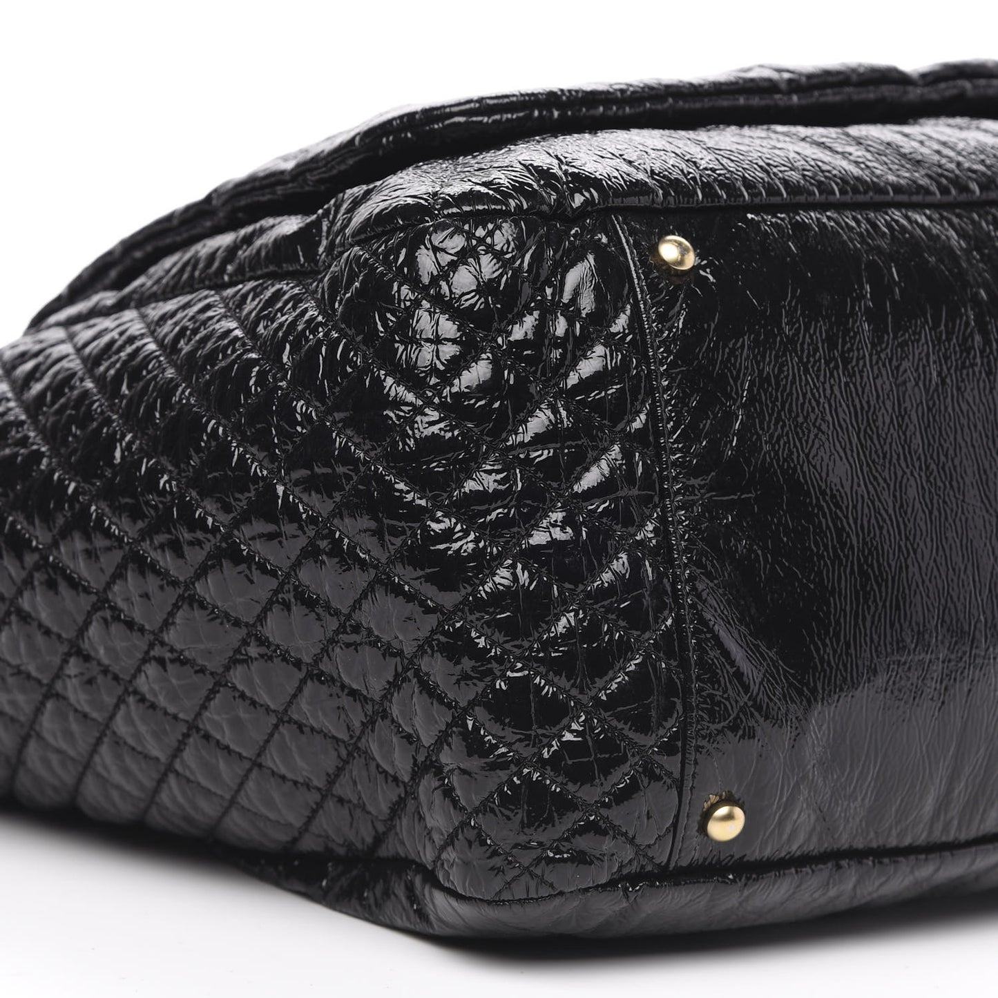 Vinyl XXL Rock and Chain Flap Black