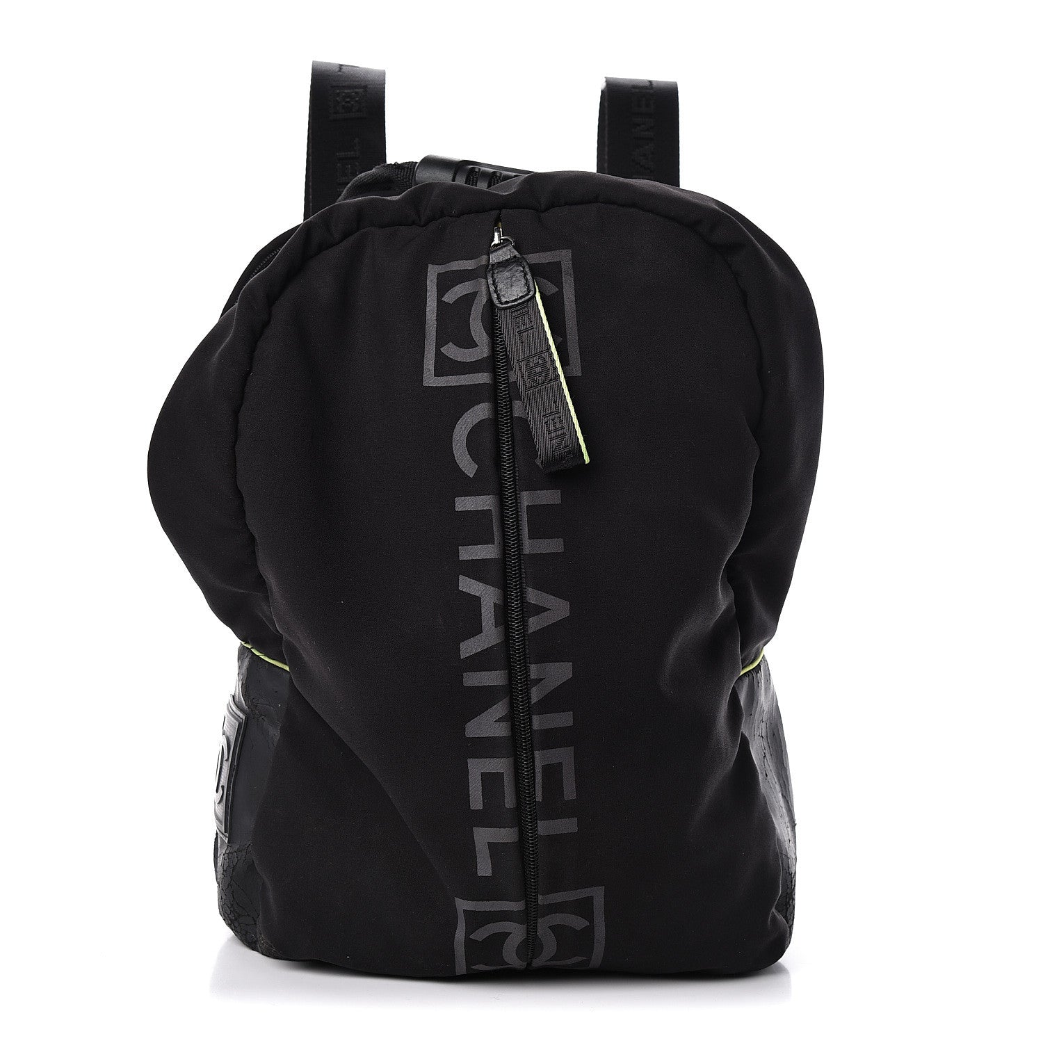 Chanel Nylon CC Backpack Black 1 of 17