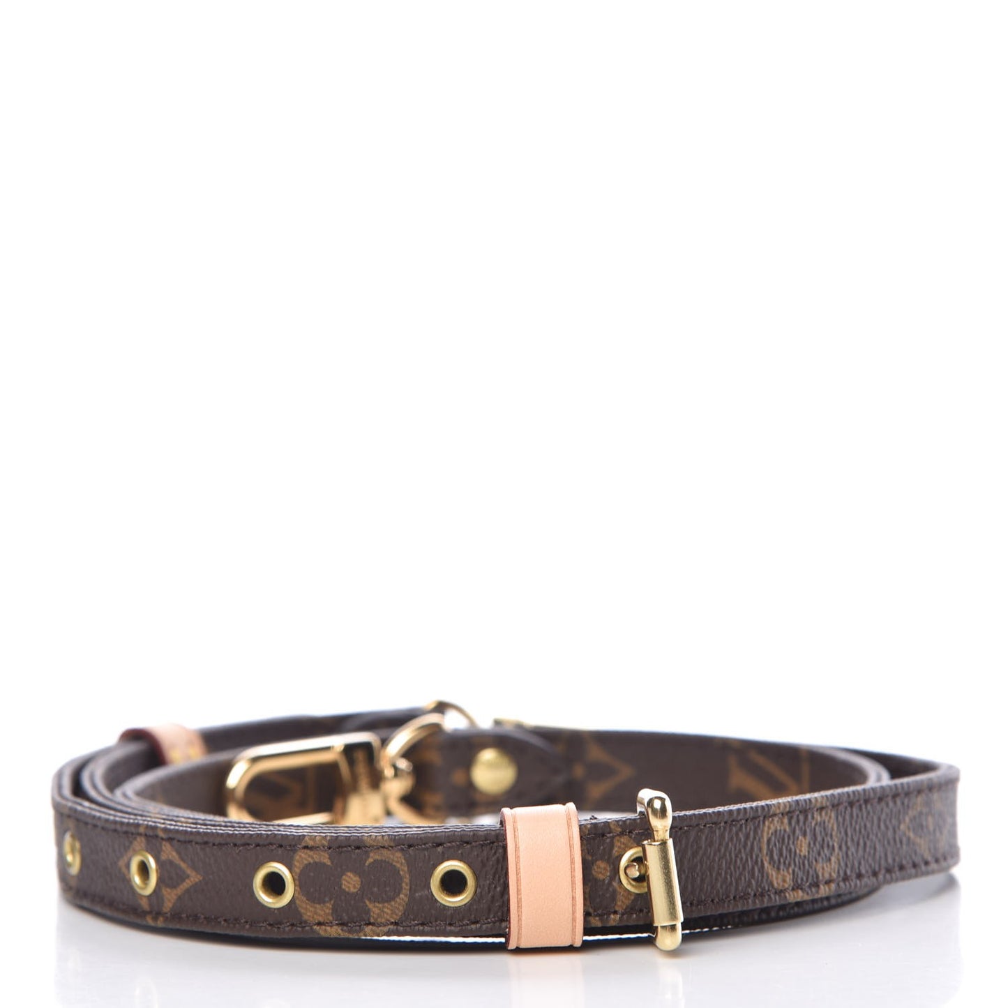 Monogram 16mm Adjustable Shoulder Strap