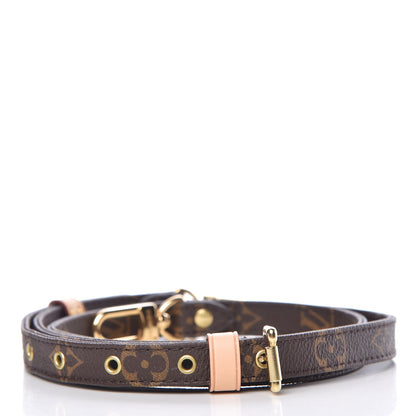 Louis Vuitton Monogram 16mm Adjustable Shoulder Strap 2 of 3