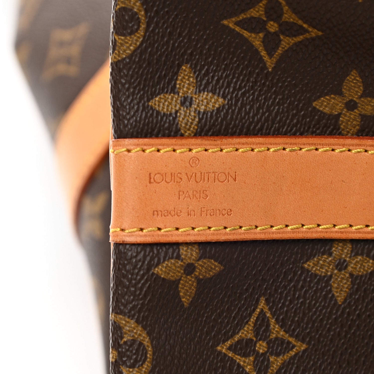 Louis Vuitton Monogram Keepall Bandouliere 60 6 of 12