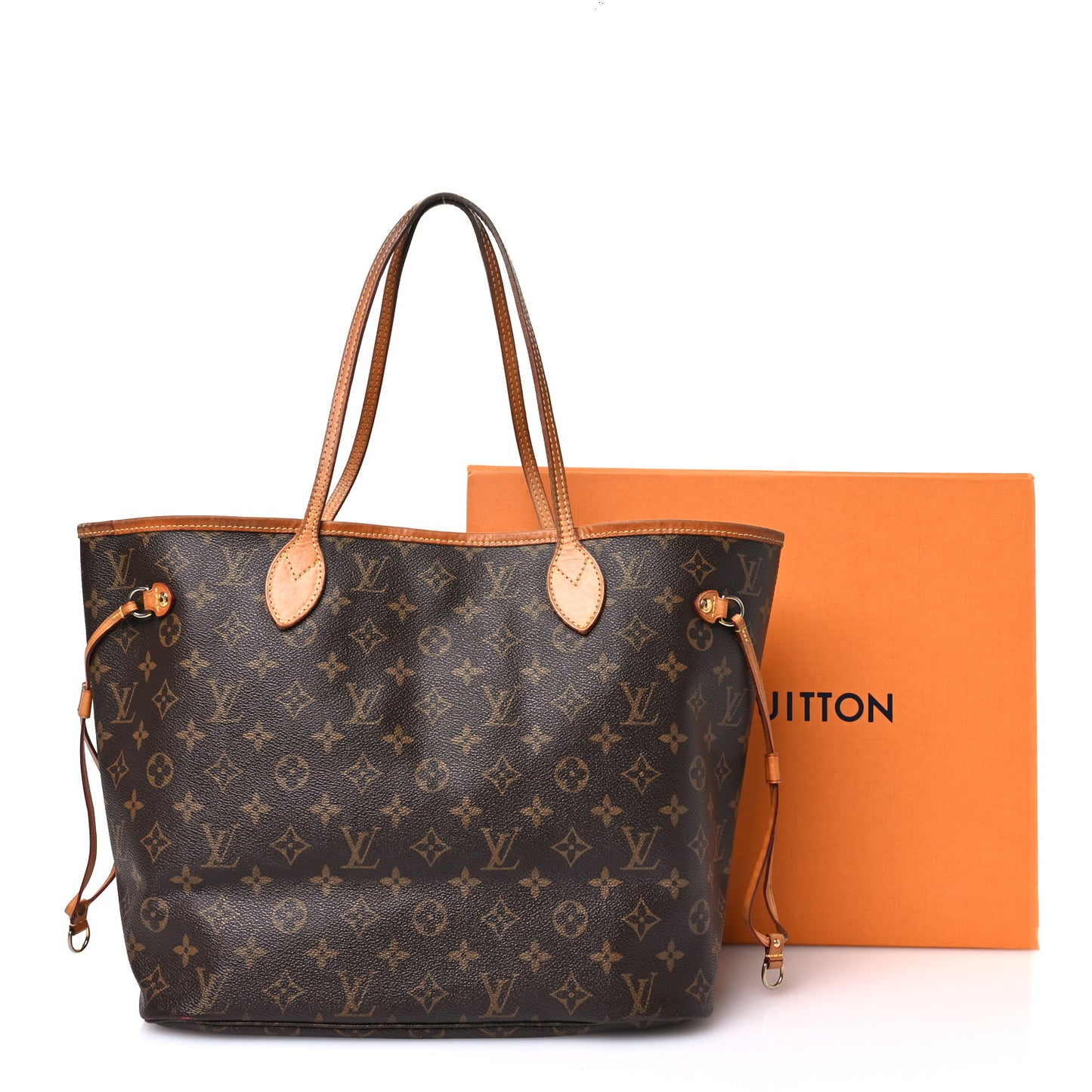 Monogram Neo Neverfull MM Pivoine