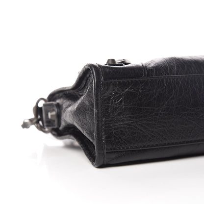 Balenciaga Agneau Classic Hardware Mini City Black 5 of 9