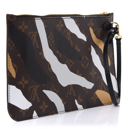 Louis Vuitton X LOL Monogram Neverfull MM GM Pochette Gold Silver 3 of 8