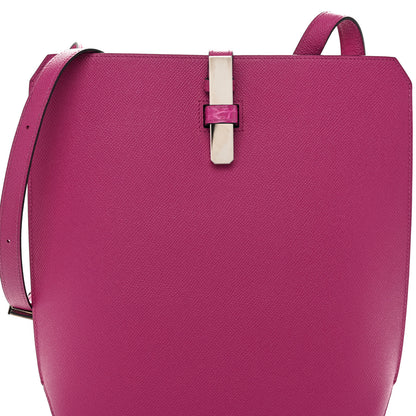 Hermes Epsom Shiny Niloticus Crocodile Touch Baton de Craie 30 Rose Pourpre Sheherazade 7 of 11