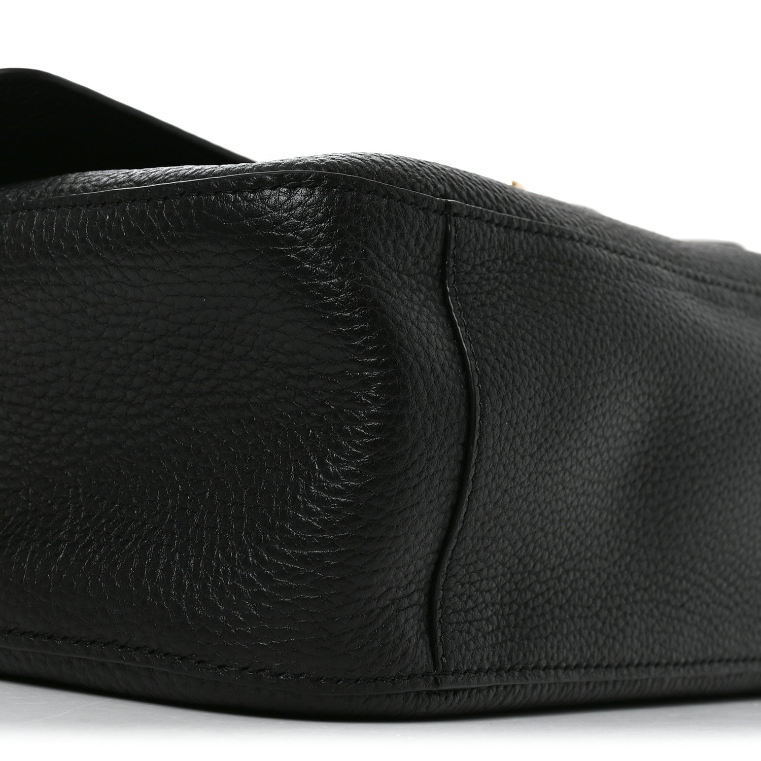 Chanel Grained Calfskin Small Souplissimo Maxi Flap Black 9 of 11