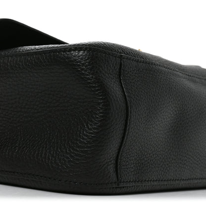 Chanel Grained Calfskin Small Souplissimo Maxi Flap Black 9 of 11