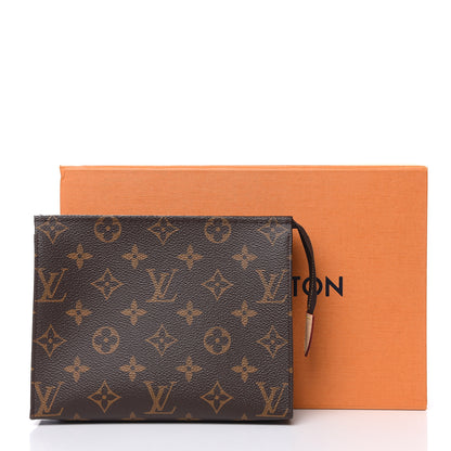 Louis Vuitton Monogram Toiletry Pouch 19 10 of 10