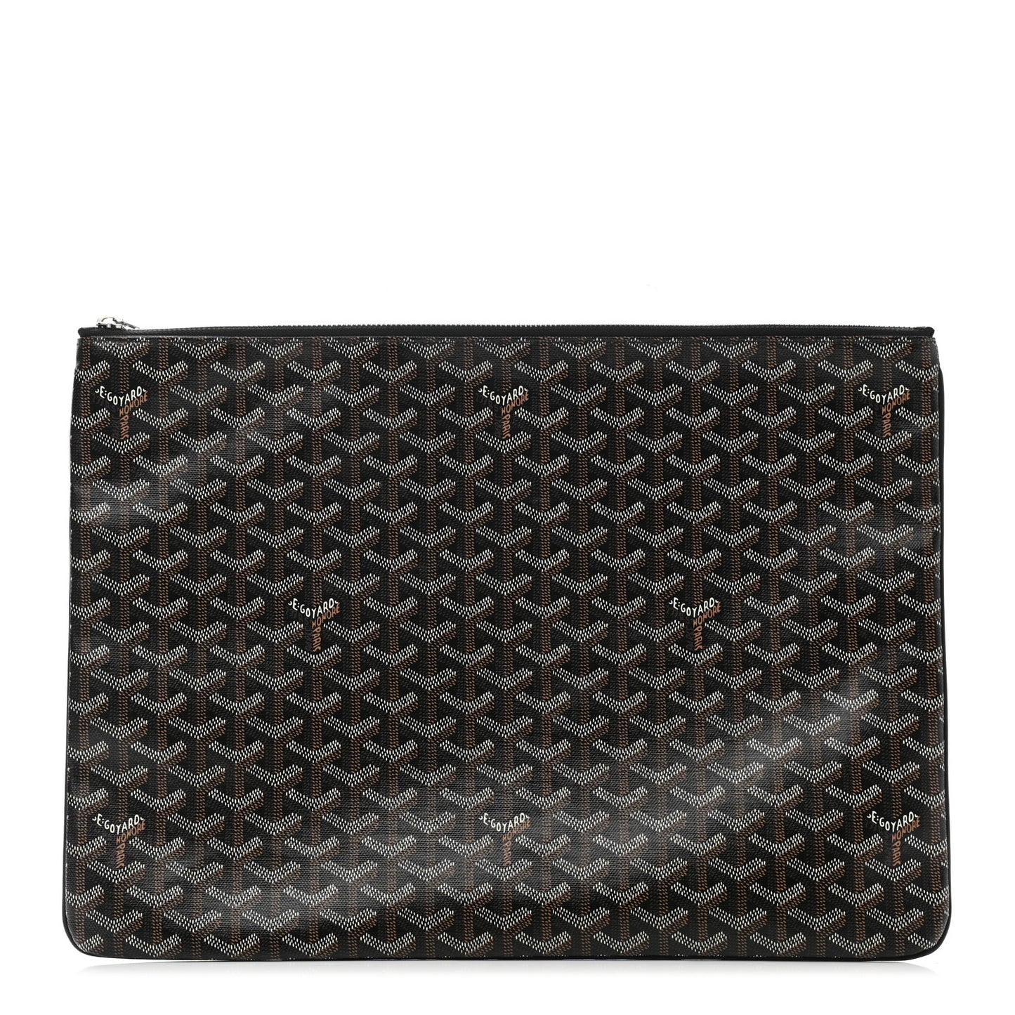 Goyardine Senat Pochette GM Black