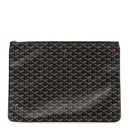 Goyard Goyardine Senat Pochette GM Black 1 of 7